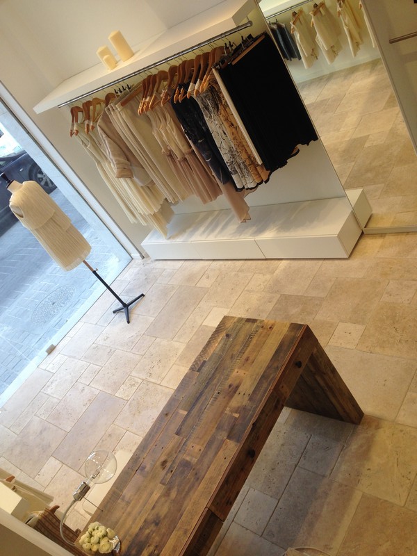 Timi Hayek's Boutique Launch